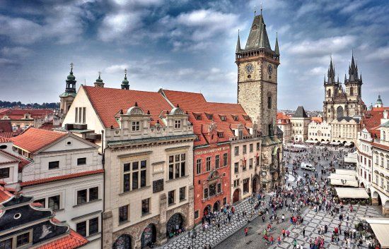 Astronomisch uurwerk van Praag